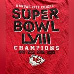 Kansas City Chiefs Super Bowl Red Long Sleeve Shirt size XL Photo 3
