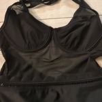 Ted Baker  secret silhouette scallop mesh swimsuit size 32 A/B Photo 2
