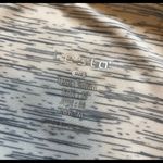 Tesla  Mid-Rise White Grey Cropped Heather‎ Marl Space Dye Leggings Small Photo 9