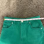 ZARA Blogger’s Favorite Green Wide Leg Jeans Photo 14