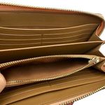 Coach  Clbk Emb Horse Carriage Long Zip Around Wallet Photo 7