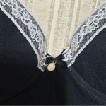 Cinema Etoile Black Lace Coquette Bustier Top Size M Photo 1