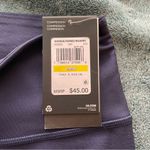 Under Armour NWT Women's Navy High Rise Ankle Compression Legging size medium Photo 3