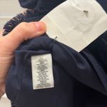 NEW Karl Lagerfeld Paris Navy Tweed Dress Office Academia Pockets Size 8 Blue Photo 6