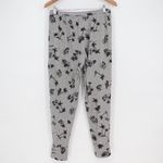 Hurley Gray Tropical Palm Tree Floral Print Jogger Sweatpants Size L Photo 3