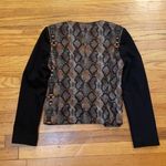 Ellen Tracy  snakeskin jacket M Photo 6