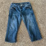 Candie's Medium Blue Capri Pants Classic Style Photo 0