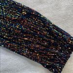 Altar'd State Altar’d State Sequin Mini Skirt & Long Sleeve Crop Top Set – NWT Photo 13