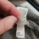 Sonoma Goods For Life Super Soft Ribbed Vneck Tunic Long Sleeve Top Sz XL Gray Photo 8