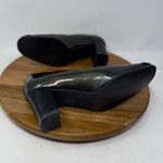 Peter Kaiser Pumps Womens Colorblock Black Patent Leather Block Heel Size 5.5 3 Photo 1