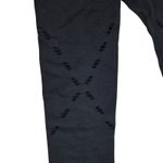 Ivy Park  Black Compression‎ Seamless Cropped Leggings Cutout Design XXS Photo 6