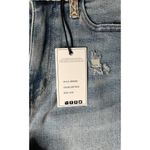 Judy Blue NEW  Maya Full Size Cheetah Pocket Camo Color Block Slim Fit Size 3 Photo 7