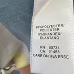 BCBGMAXAZRIA  Women's V-Neck Empire Waist Blouse Multicolor Size L Y2K Photo 4