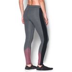 Under Armour Womens Favorite Graphic Leggings Gray Pink XS 1300180 Photo 4