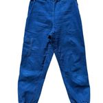 Pietsie Paper Bag Waist Baja Blue Jeans Size X Photo 1