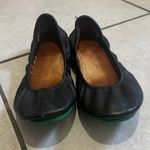 Tieks  Black Ballet Flats Size 10 Photo 1
