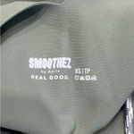 Aerie Smooth Olive Bodysuit Photo 3