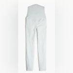 J.Crew NWT white maternity jean in signature stretch - Size 31 Photo 8