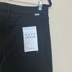DAZE Denim Echo high rise wide leg Black‎ jeans Size 32 NWT Black Photo 6