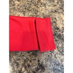 Free People Free‎ People Movement Practice Makes Perfect Red High Rise Yoga Leggings Medium Photo 6