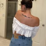 Pretty Little Thing Off The Shoulder Top Photo 2