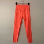 Free People  Movement Coral Pink Leggings Pants Tights Active Women's size Small Photo 1