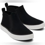 Toms NEW  Bryce High Top Black Suede Slip-On Sneaker Women’s 6.5 Boho Gorpcore Photo 9
