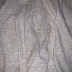 Free People We the  Bondi Thermal Top MEDIUM Scoop Neck Boho Bubble Hem Relaxed Photo 4