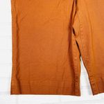 Madewell Emmett Wide-Leg Crop Pants Burnt Sienna, Size 37 Style J8985 Photo 1