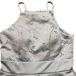 Francesca's Francesca’s Mi Ami Blue Semi-Formal Dress Photo 2