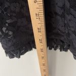 For Love & Lemons Black Violetta Lace Dress Black Size M Photo 7