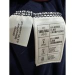 Disney Walt  World 50th Anniversary Parks Navy Tank Top Zipper Back Size XS Photo 3