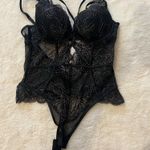 Lace body suit Black Size M Photo 0