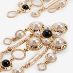 EXPRESS Baroque Layered Chandelier Drop Earrings Photo 3