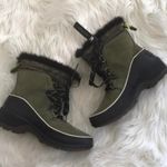 Sorel Tivoli III Camo Fur Winter Snow Boots Photo 5
