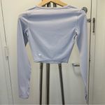 Lululemon Ever Elated Cropped Long Sleeve in Nulu Stargaze Photo 6