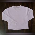 Athleta  Lilac Purple Lightweight Crewneck Photo 0