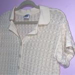 Princess Polly  Elizondo Set Womens Size XS Cream Crochet Knit Wide Leg Resort Photo 7