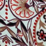 Loft  Ditzy Floral Blouse Womens Cottegecore Coastal Preppy Fairy Coquette L Photo 8