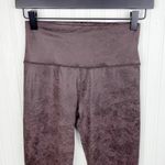 Aerie Offline by  The Hugger High Waisted Leggings Brown Crackle Size Small Photo 5