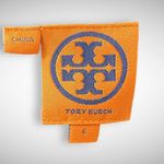 Tory Burch  Women's‎ 6 Abbigail Wool Pencil Skirt Solid Black Classic Minimalist Photo 7