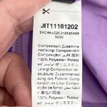 SheIn Women's Purple Square Neck Puff Sleeve Dress size XL us 12 Pastel Mini Photo 13