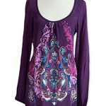Bebe boho tunic or micro-mini dress, size L Photo 0