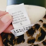 Dizzy Lizzy sheer leopard button down size small Photo 4