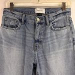 Current/Elliott  Distressed Mom Jeans Size 28 Photo 1