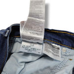 Jeans Size 28 W28"xL26" Levi's 724 High Rise Straight Crop Jeans Stretch Women's Jeans Photo 7