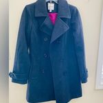 Croft & Barrow  Grey Color Very thick Winter Pea Coat. Photo 1