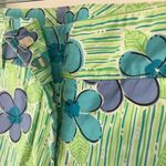Lilly Pulitzer casual flower print pants size 8 Photo 1