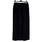 Disturbia Thorell Embroidered Cotton Wide Leg Trousers in Black size 6 NWT Photo 8