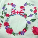 Disney NWT Parks Dress Shop EPCOT UK United Queen of the Kingdom Floral Skirt L Photo 3